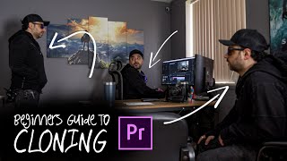 How To CLONE Yourself! Beginners Guide - Adobe Premiere Tutorial
