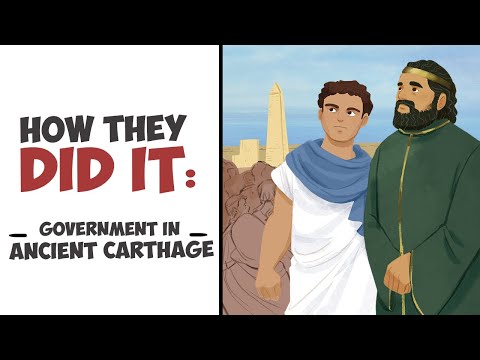 How They Did It - The Government of Ancient Carthage DOCUMENTARY