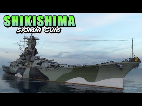 Battleship Shikishima: You might already be dead when you hear that sound