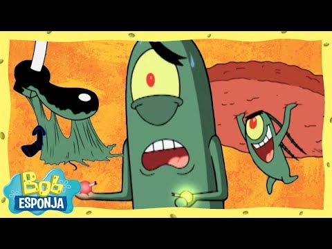 Plankton's Defeats in SpongeBob