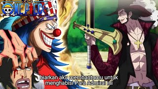 Download lagu ONE PIECE TERBARU - BUGGY JADI OVERPOWER! DIA MELAKUKAN HAL TAK TERDUGA MEMASANG BOUNTY TENRYUUBITO mp3