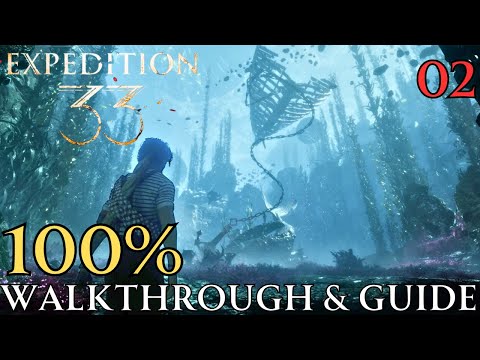Clair Obscur Expedition 33 100% Part 2 : Flying Waters Walkthrough & Guide