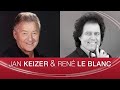 René le Blanc en Jan Keizer op de borrel