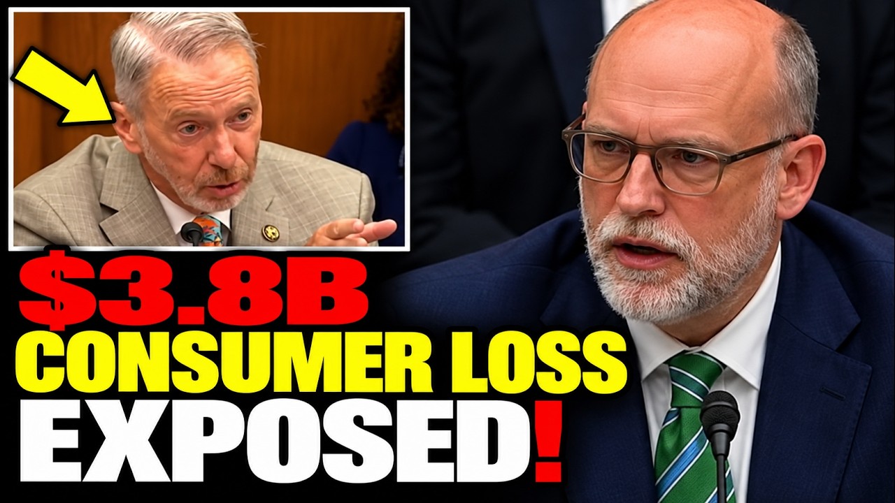 Video: Lynch Grills Vought on Trump Crypto Gains, $3.8B Investor Losses