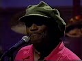 ETTA JAMES & TAJ MAHAL "MOCKINGBIRD", 1993 - DAVID LETTERMAN SHOW