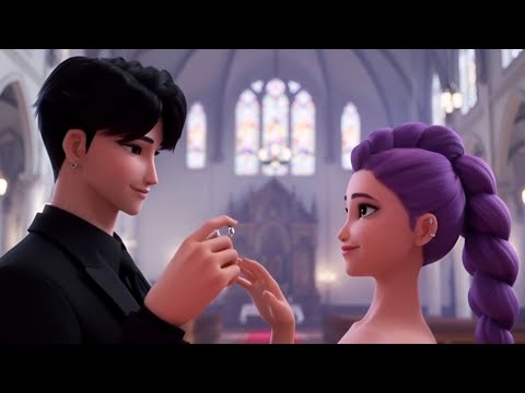 KPop Demon Hunters | Rumi and Jinu get MARRIED 💙