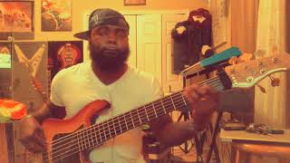 Chaka Khann “We Got Each Other” 6 Strangs Bass Cover