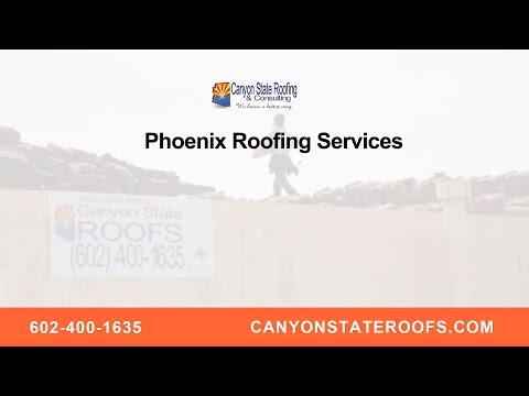 Videos from Canyon State Roofing & Consulting