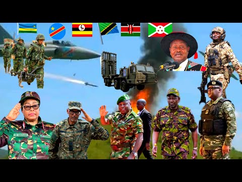 Top8::UKO IBIHUGU BYA EAC BIKURIKIRANA MU KUGIRA IGISIRIKALE GIKAZE 2025/ EAC 1ST ARMY