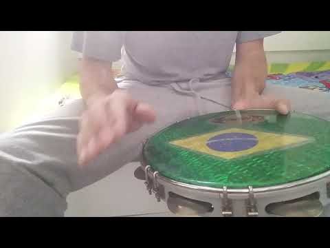 Pandeiro para iniciante #pandeiro #contemporânea