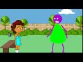 Amelie Call Barney A Fat And Gets Grounded