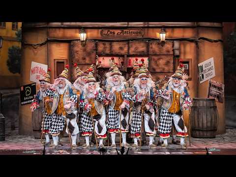 Chirigota 'Los antiguos' | 2ª Semifinales COAC 2026