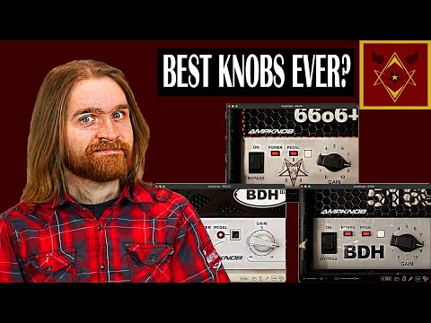 3 Knobs to RULE THEM ALL? - Bogren AmpKnob BDH Bundle Review