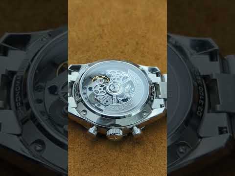 El Primero side of the Zenith Chronomaster Sport. Hard to deny when a watch company gets it right!