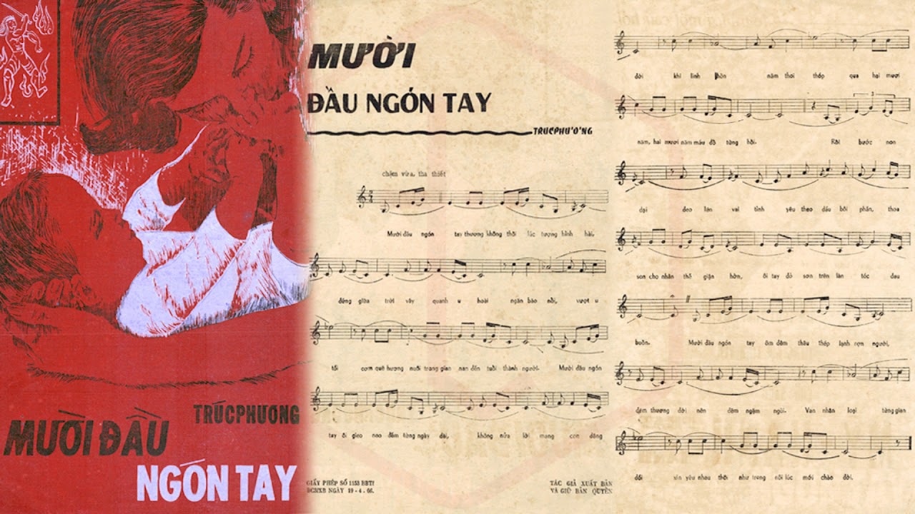 Tờ Nhạc Xưa Trước 1975