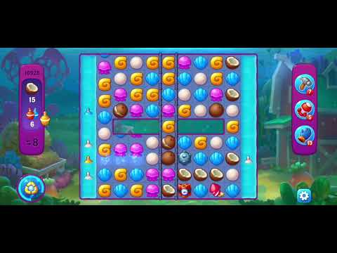 Fishdom 10928 Super Hard Level - NO 💣🧨💥