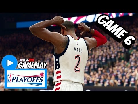 John Wall Full Highlights vs Celtics (2017 Playoffs ECSF Game 6) NBA 2K17