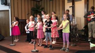 Faith Worship Center Children&#39;s Choir - Jesus Is The Lord by Travis Cottrell