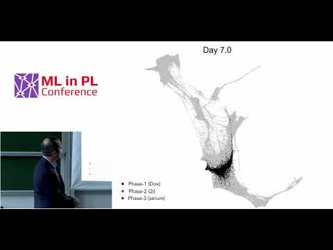 Marcin Tabaka - Reconstruction of development landscapes from single-cell gene expression profiles