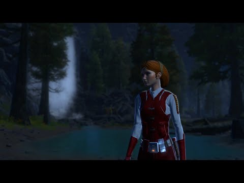 SWTOR Jedi Sage (Pt 51 KotFE Chapter #12 Visions in the Dark) 1/4