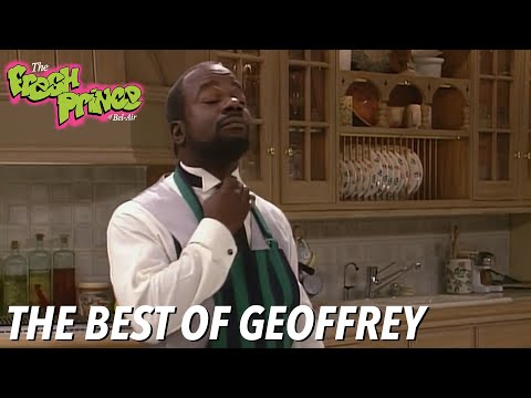 The Best Of Geoffery | The Fresh Prince of Bel-Air