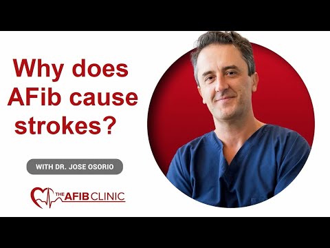 Why Does Afib Cause Stroke Risk?  | Dr Jose Osorio