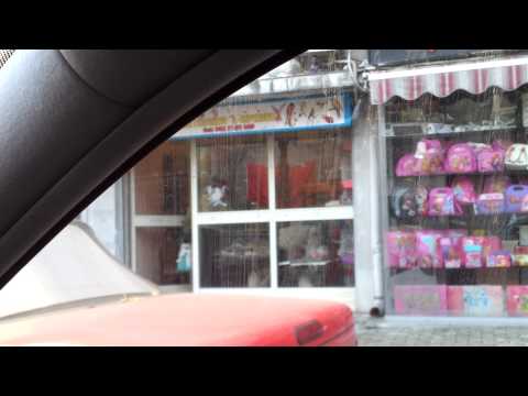 Dyqan qensh tek Rruga Fortuzi ne Tirane 23 dhjetor 2012