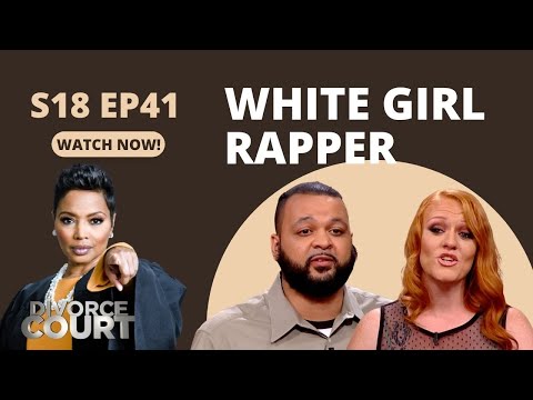 Divorce Court: Sarah vs. Devin - White Girl Rapper