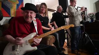 Ronnie Earl Aftershow party