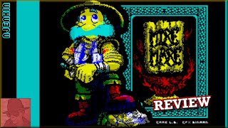 Mire Mare : Homebrew from 2020 - on the ZX Spectrum 48K !! with Commentary