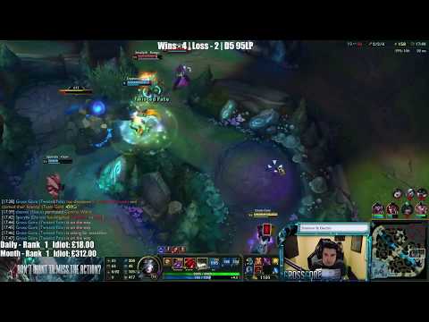 Gross Gore Twisted Fate vs. Colakillah Ryze