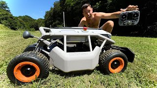 Außergewöhnliches RC Fahrzeug ist ein unglaublich brutaler RASENMÄHER! - Mowrator S1 4wd im Test