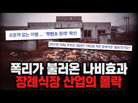 우리나라 장례식장의 변화와 이에 따른 사회적 영향