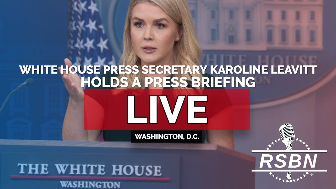 LIVE: White House Press Secretary Karoline Leavitt Holds a Press Briefing - 11/20/25