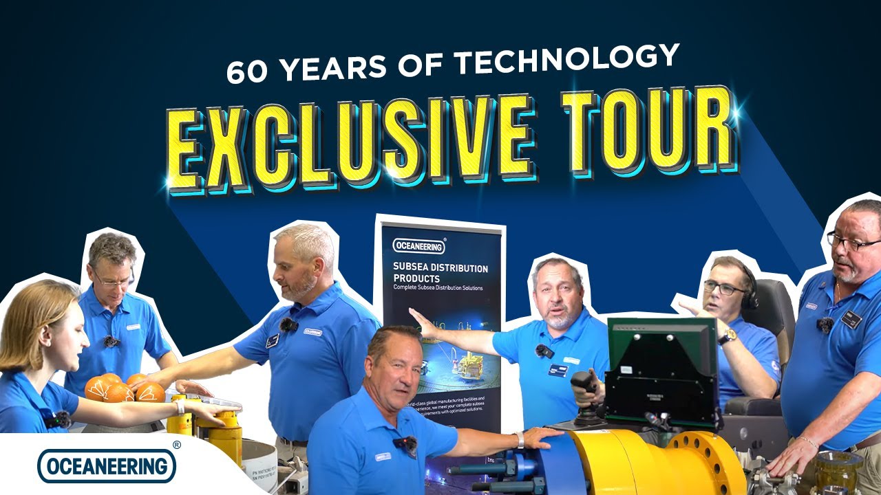 Exclusive Tour of Our 60-Year Technology Open House | Oceaneering