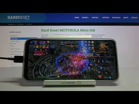 Gameplay of Lineage 2 Revolution on MOTOROLA Moto G41 - Mobile Gaming Test