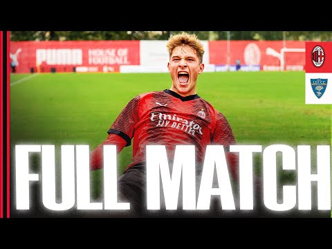 Primavera Jogo Completo | AC Milan 2-0 Lecce | Jornada 10
