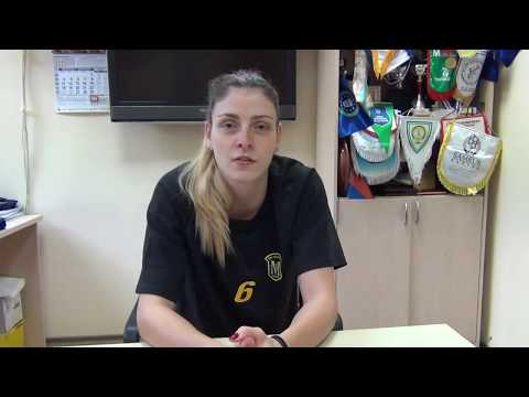 Miroslava Paskova greets Plovdiv - October 18, 2018