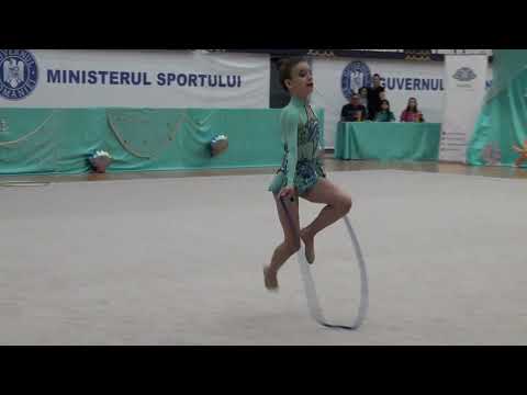 Ema Elena Ion CSS Unirea Iasi Rope CN Junioare II și III June 3 & 4 2023 Constanta