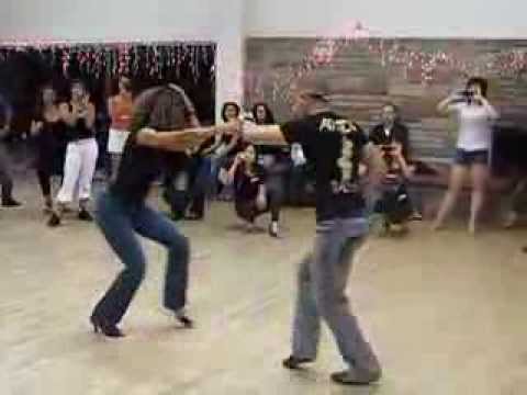 Ataca Jorge and La Alemana  Seattle Bachata Bootie Routine