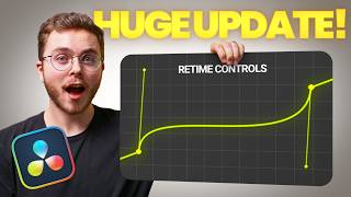 The NEW Way to Speed Ramp in Davinci Resolve 21 | AI Features + Updates