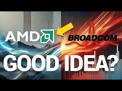 AMD 與 Broadcom (AVGO)：為什麼我看好 AMD 股票？ (AMD vs Broadcom (AVGO): Why I’m ALL IN on AMD Stock!)