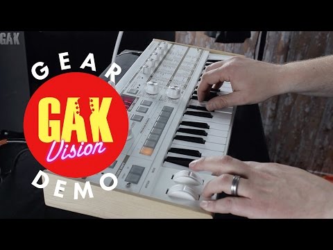 GAK PRO AUDIO : Korg microKORG S Synthesizer Demo