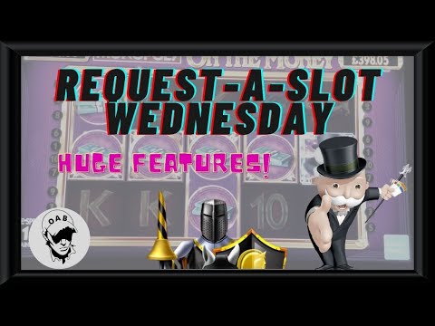 Request-A-Slot-Wednesday - Huge Features! - Feat Mighty Black Knight, Golden Dragon And More