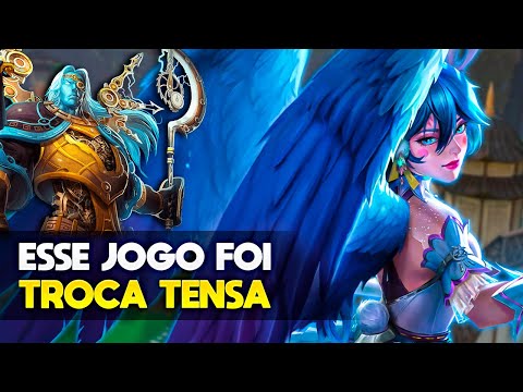 TROCAÇÃO INTENSA CONTRA UM CHRONOS! JING WEI - Ranked Duelo