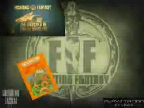 fighting fantasy the warlock of firetop mountain psp mini