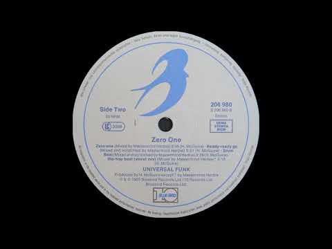 Universal Funk / Rapologists  - Hip Hop Beat ( Street Mix ) ( Zero One 1984 )