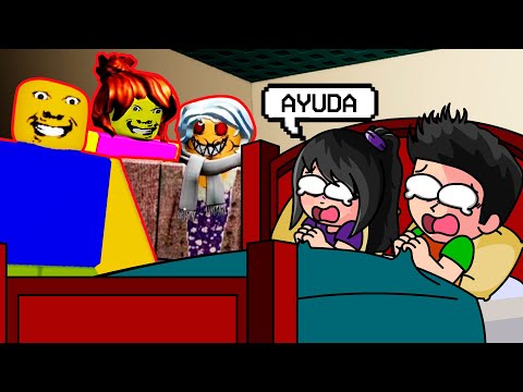 SOBREVIVE A LA FAMILIA RARA Y ESTRICTA EN ROBLOX 👨🏻👩🏻👵🏻🔪 | ROBLOX MOMENTOS DIVERTIDOS 😂 | JONDRES GC