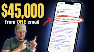 How One Email Recovered $45,000 in Declined Estimates