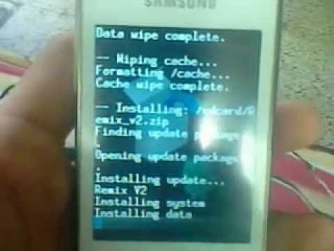 comment regler samsung galaxy y